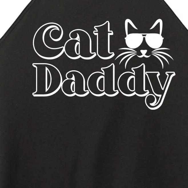 Cool Cat Daddy Women’s Perfect Tri Rocker Tank