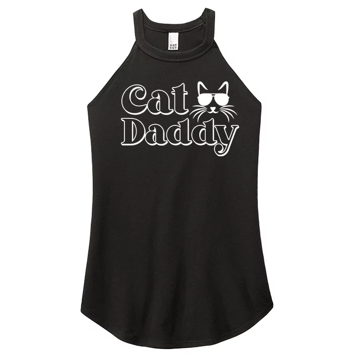 Cool Cat Daddy Women’s Perfect Tri Rocker Tank