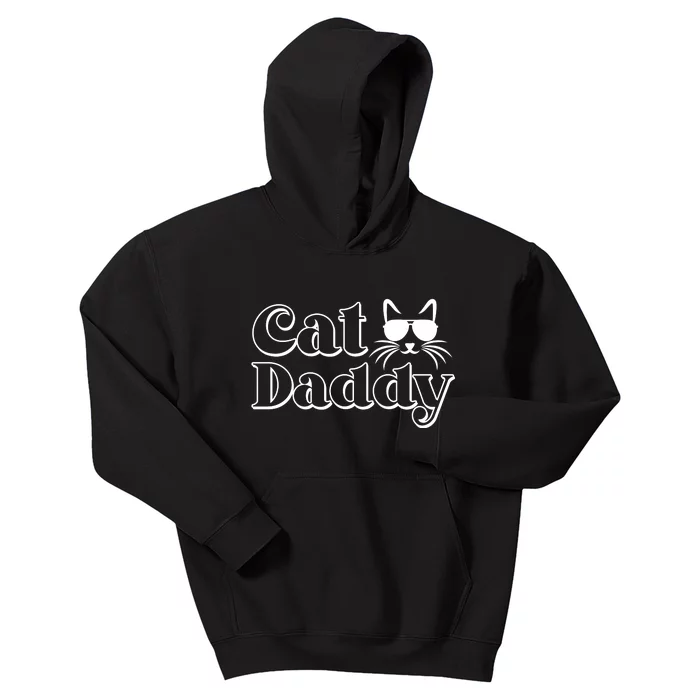 Cool Cat Daddy Kids Hoodie