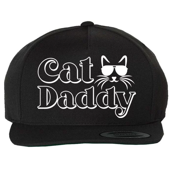 Cool Cat Daddy Wool Snapback Cap