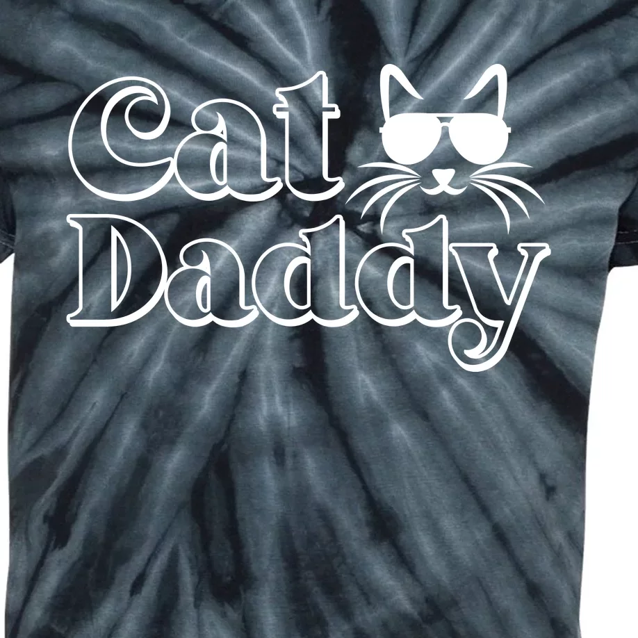 Cool Cat Daddy Kids Tie-Dye T-Shirt