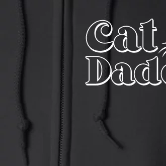 Cool Cat Daddy Full Zip Hoodie