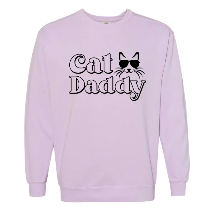 Cool Cat Daddy Garment-Dyed Sweatshirt