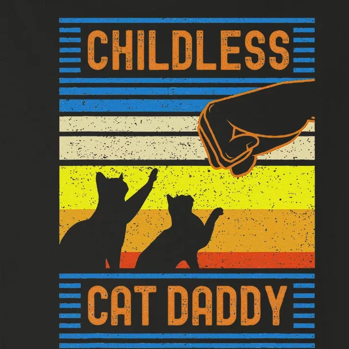 Childless Cat Daddy 2024 For President Matching Parents Toddler Long Sleeve Shirt