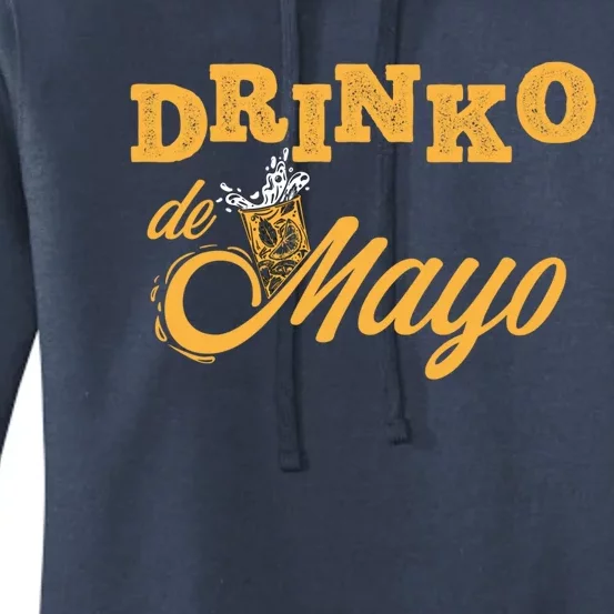 Cool Cinco De Mayo Outfit Mexican Cinco De O De Mayo Gift Women's Pullover Hoodie