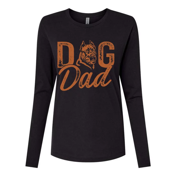 Cane Corso Dog Dad Cane Corso Lover Womens Cotton Relaxed Long Sleeve T-Shirt