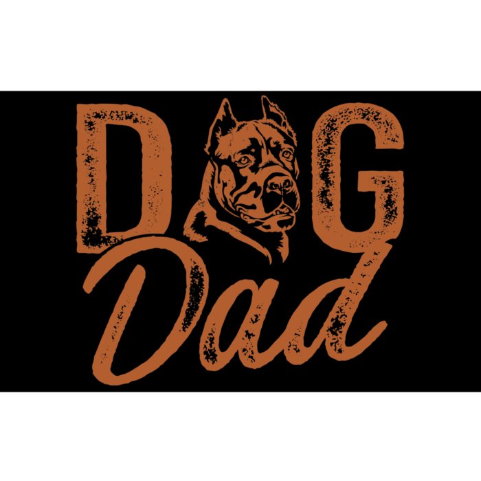 Cane Corso Dog Dad Cane Corso Lover Bumper Sticker