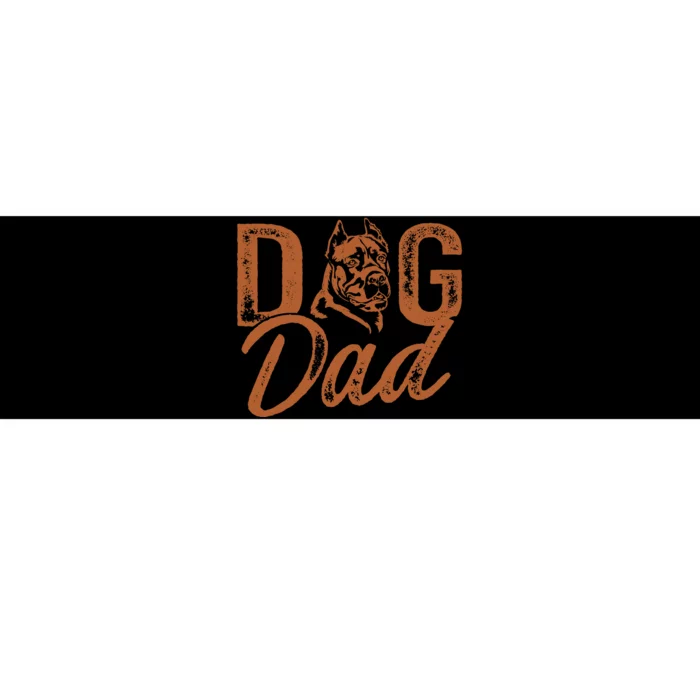 Cane Corso Dog Dad Cane Corso Lover Bumper Sticker