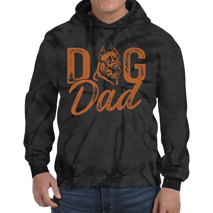 Cane Corso Dog Dad Cane Corso Lover Tie Dye Hoodie