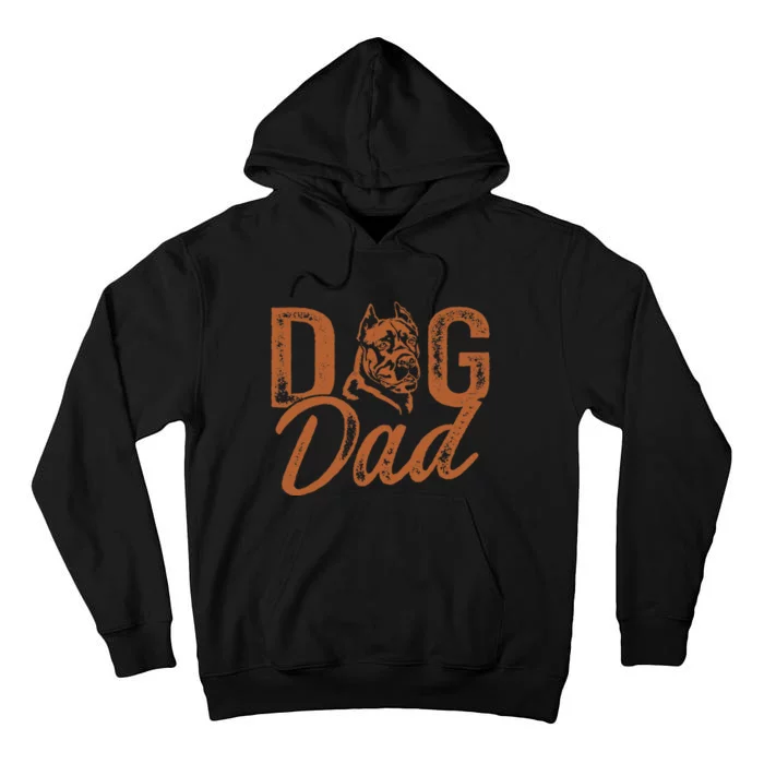 Cane Corso Dog Dad Cane Corso Lover Tall Hoodie