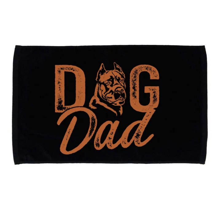 Cane Corso Dog Dad Cane Corso Lover Microfiber Hand Towel