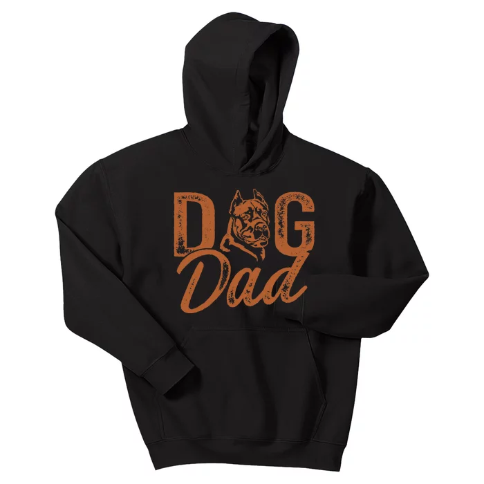 Cane Corso Dog Dad Cane Corso Lover Kids Hoodie