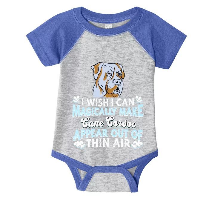 Cane Corso Dog Breed Funny Gift Pet Owner Magical Cane Corso Gift Infant Baby Jersey Bodysuit