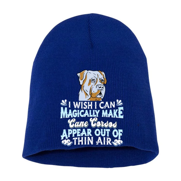 Cane Corso Dog Breed Funny Gift Pet Owner Magical Cane Corso Gift Short Acrylic Beanie