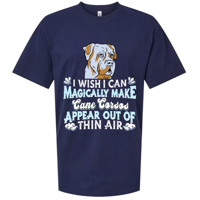 Cane Corso Dog Breed Funny Gift Pet Owner Magical Cane Corso Gift Sueded Cloud Jersey T-Shirt