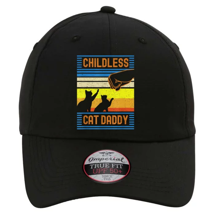 Childless Cat Daddy 2024 For President Matching Parents The Original Performance Cap