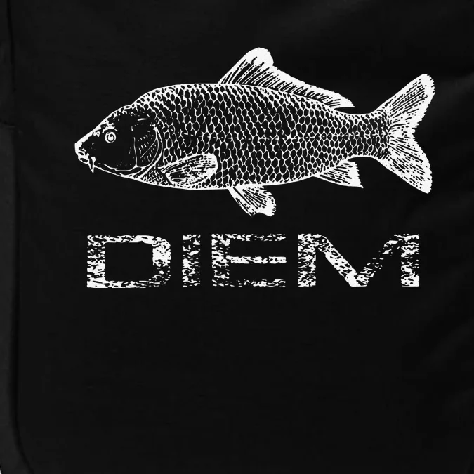 Carp (Carpe) Diem Fishing Fish Impact Tech Backpack