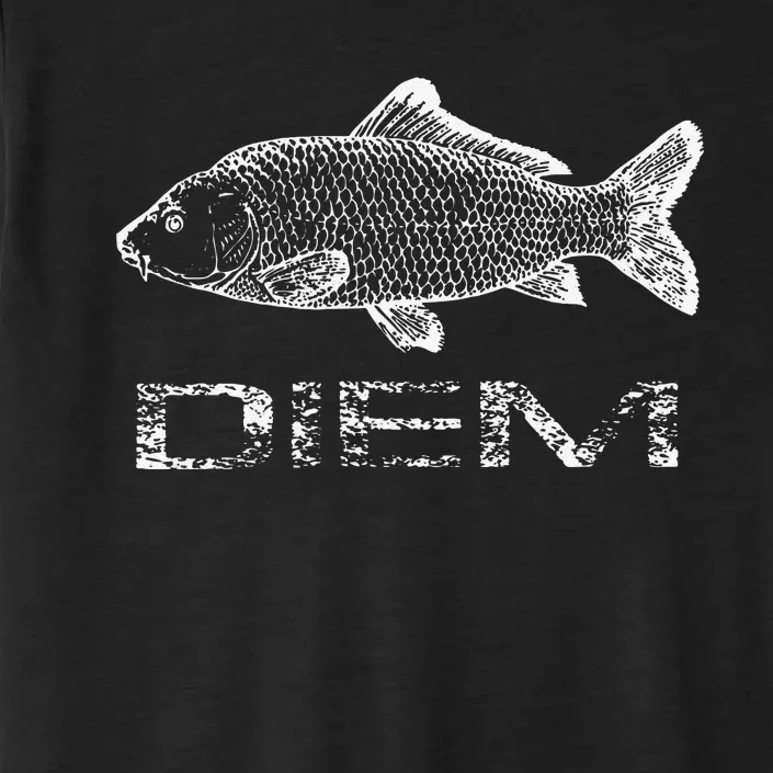 Carp (Carpe) Diem Fishing Fish ChromaSoft Performance T-Shirt