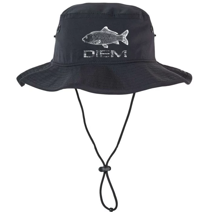 Carp (Carpe) Diem Fishing Fish Legacy Cool Fit Booney Bucket Hat