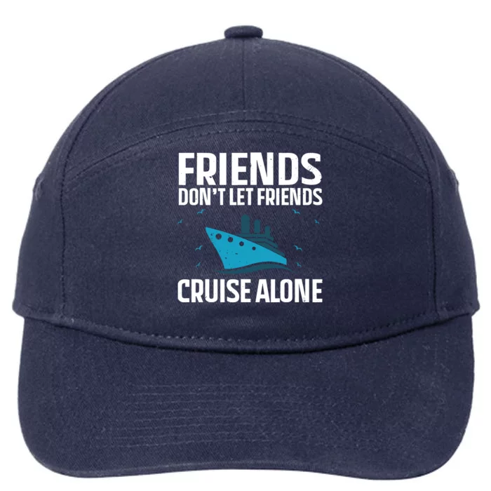 Cool Cruise Design For Cruising Cruise Ship Lovers 7-Panel Snapback Hat