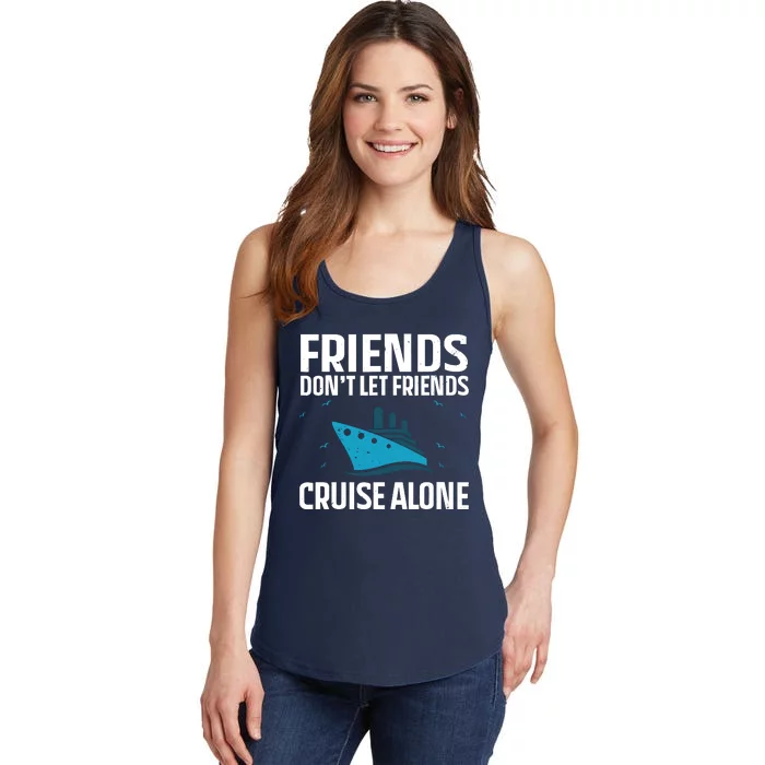 Cool Cruise Design For Cruising Cruise Ship Lovers Ladies Essential Tank