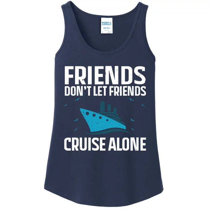 Cool Cruise Design For Cruising Cruise Ship Lovers Ladies Essential Tank