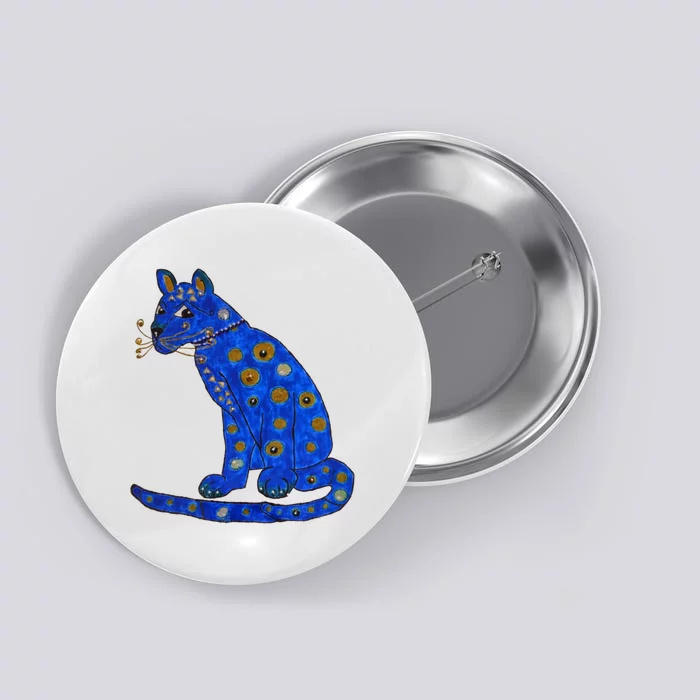 Cute Cat Dancing Band Button