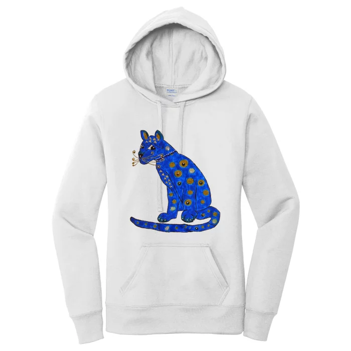 Cute Cat Dancing Band Women's Pullover Hoodie