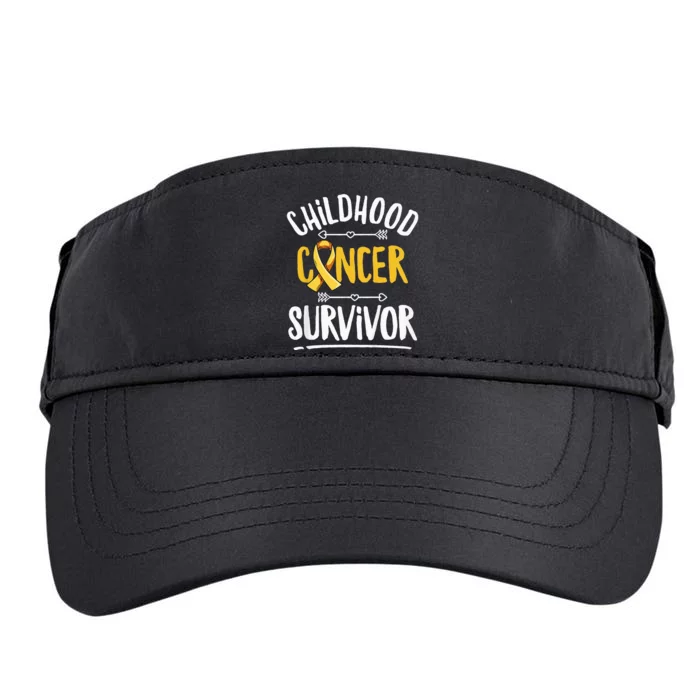 Childhood Cancer Design For A Childhood Cancer Survivor Adult Drive Performance Visor