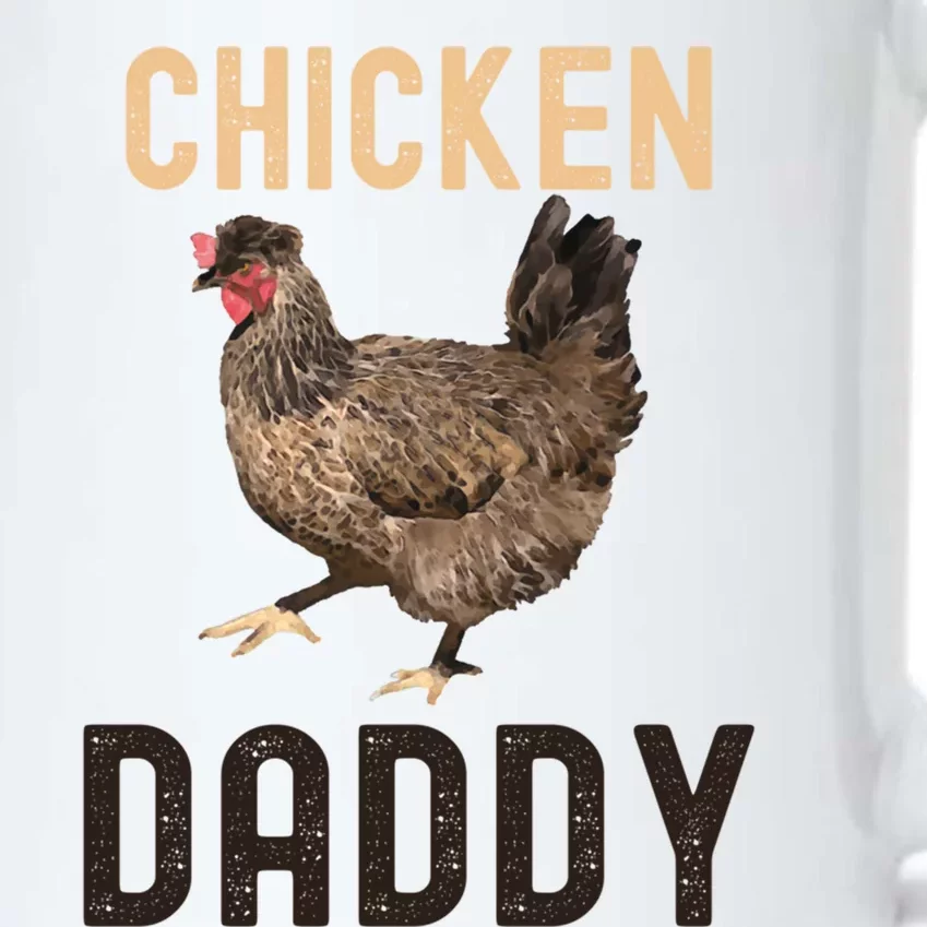 Cool Chicken Daddy Gift Chicken Dad Farmer Poultry Gift Black Color Changing Mug