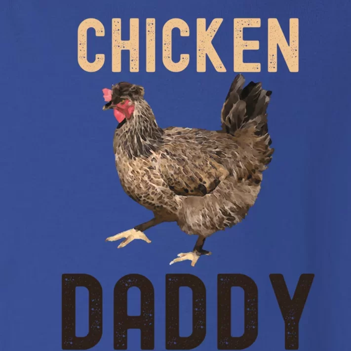 Cool Chicken Daddy Gift Chicken Dad Farmer Poultry Gift Toddler Long Sleeve Shirt