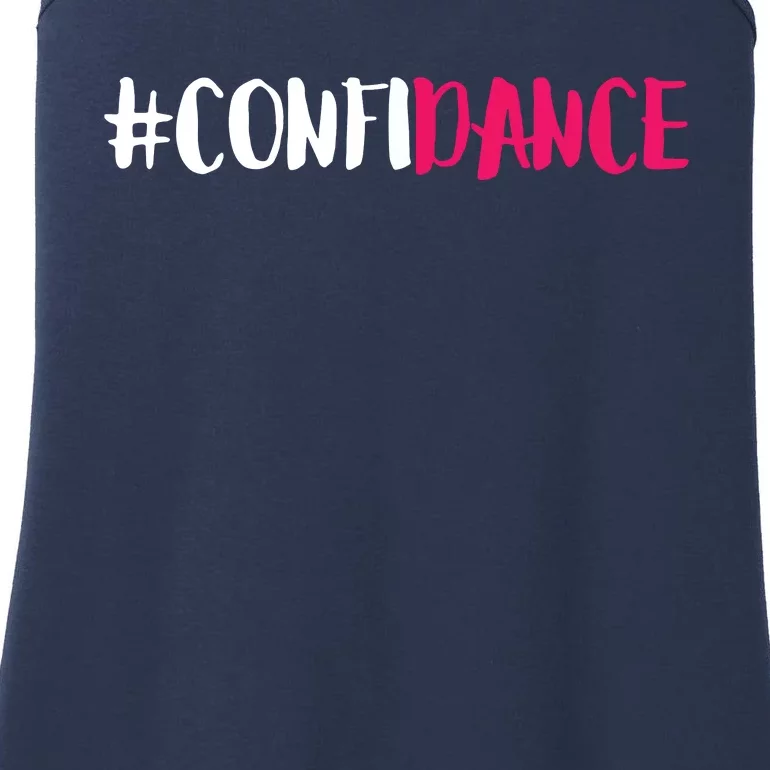 Confidance Cute Dance And Dance Gift For Dancers Ladies Essential Tank