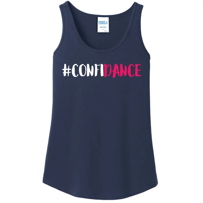 Confidance Cute Dance And Dance Gift For Dancers Ladies Essential Tank