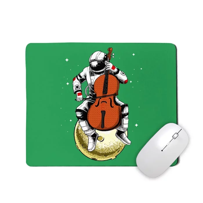 Cool Cello Design For Music Mousepad