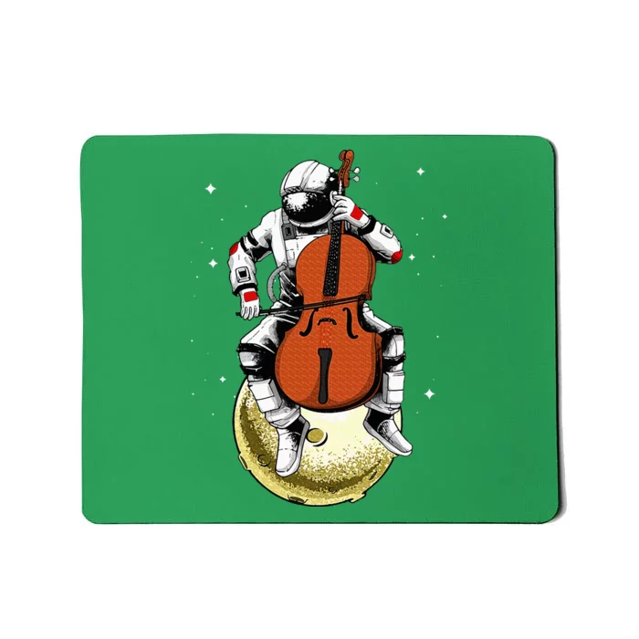 Cool Cello Design For Music Mousepad