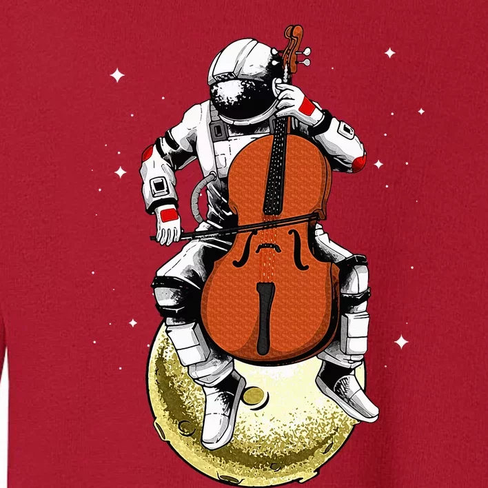 Cool Cello Design For Music Toddler Sweatshirt