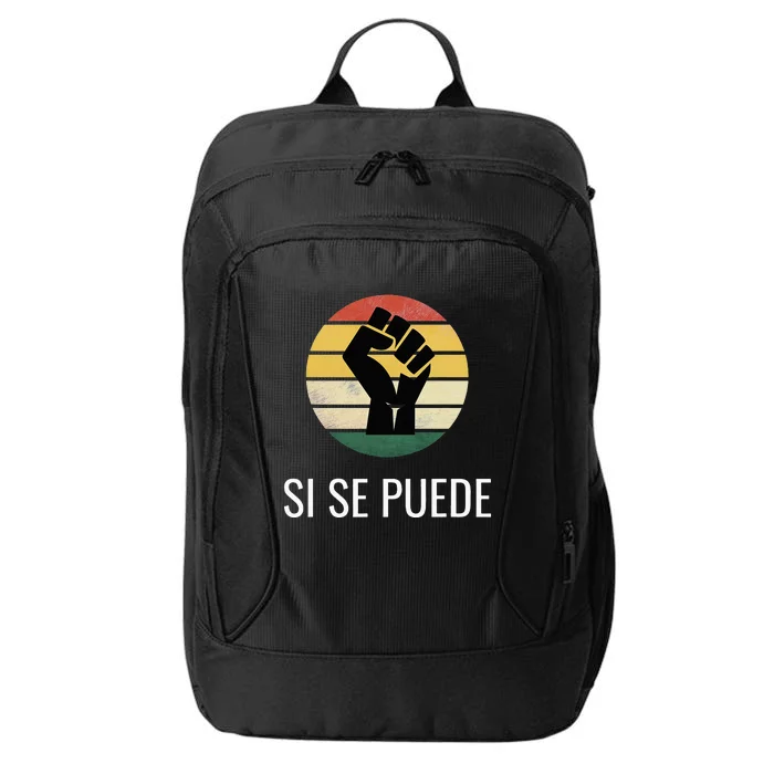 Cesar Chavez Day Si Se Puede March Holiday Mexico City Backpack