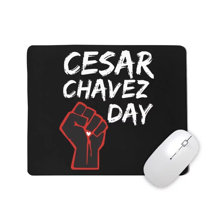 Cesar Chavez Day Si Se Puede March Holiday Mexico Mexican Mousepad