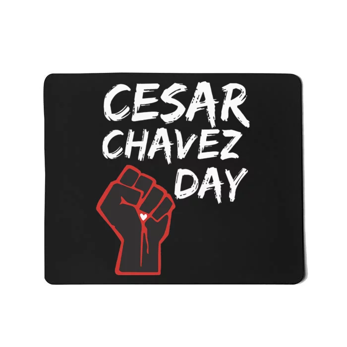 Cesar Chavez Day Si Se Puede March Holiday Mexico Mexican Mousepad