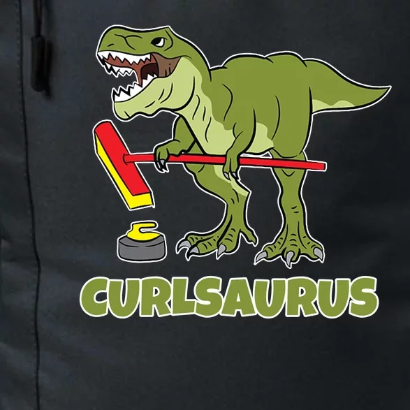 Curlsaurus Curler Dinosaur Sport Daily Commute Backpack