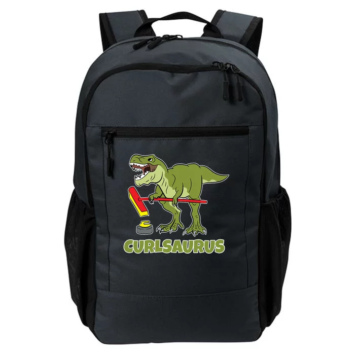 Curlsaurus Curler Dinosaur Sport Daily Commute Backpack