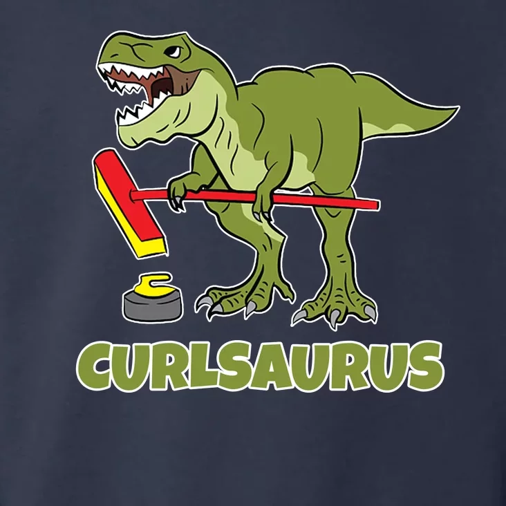 Curlsaurus Curler Dinosaur Sport Toddler Hoodie