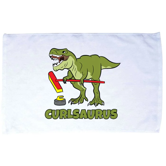 Curlsaurus Curler Dinosaur Sport Microfiber Hand Towel