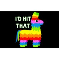 Costume Cinco De Mayo Funny Ideas I'd Hit That Pinata Bumper Sticker