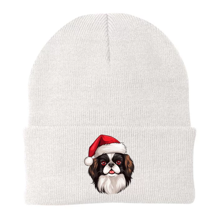 Christmas Chihuahua Dog Santa Hat Funny Xmas Gift Knit Cap Winter Beanie