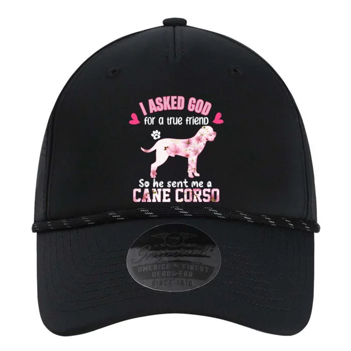 Cane Corso Dog Lover Christmas Funny Gift Cute Dog Pet Owner Xmas Meaningful Gif Performance The Dyno Cap