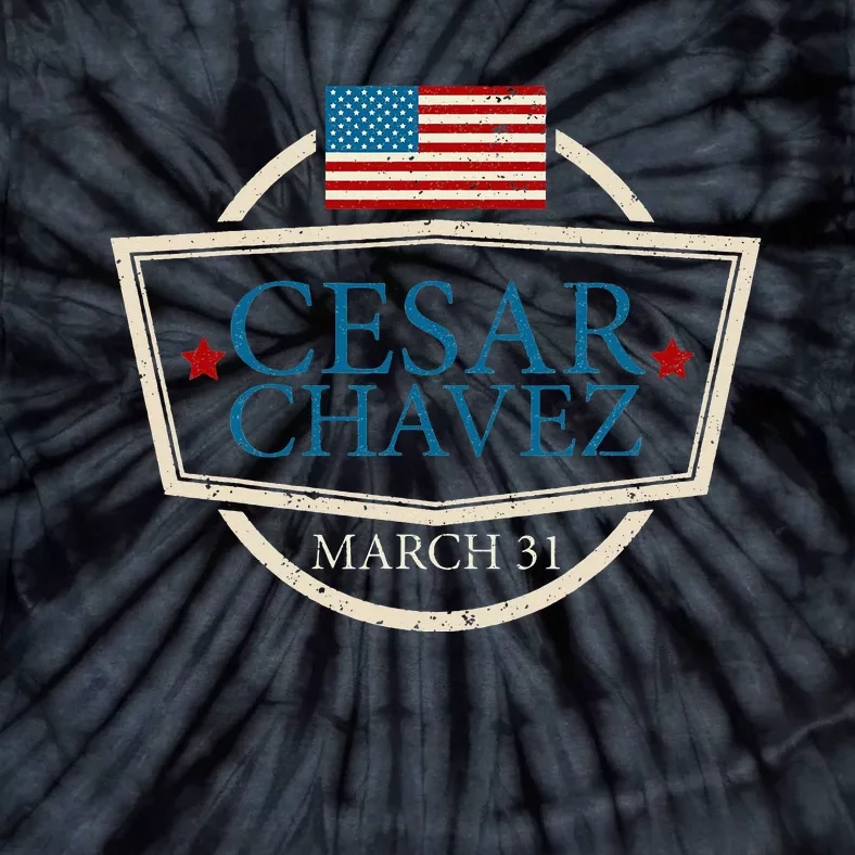 Cesar Chavez Day I Si Se Puede funny Quote Tie-Dye T-Shirt