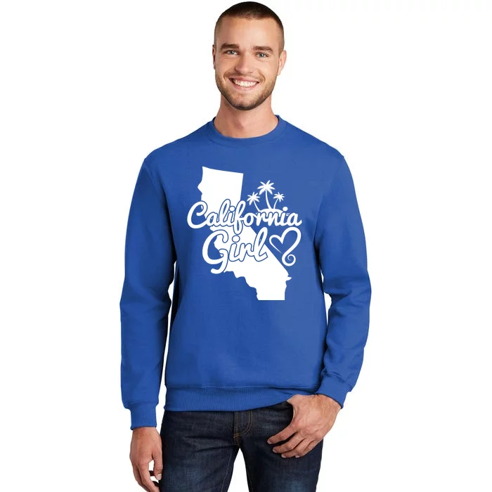 Cali California Dreaming Gift Tall Sweatshirt