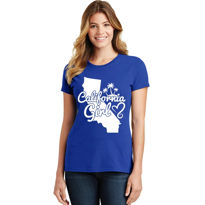 Cali California Dreaming Gift Women's T-Shirt