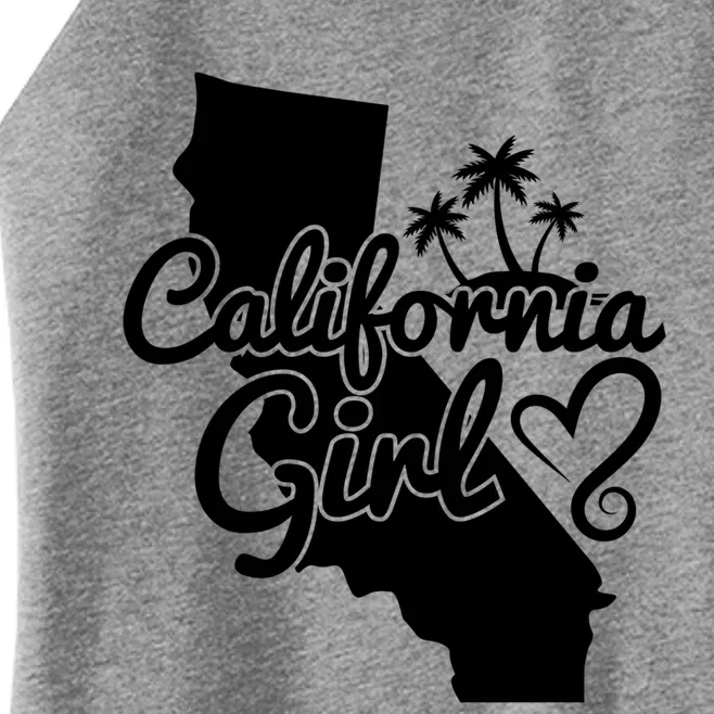 Cali California Dreaming Gift Women’s Perfect Tri Rocker Tank